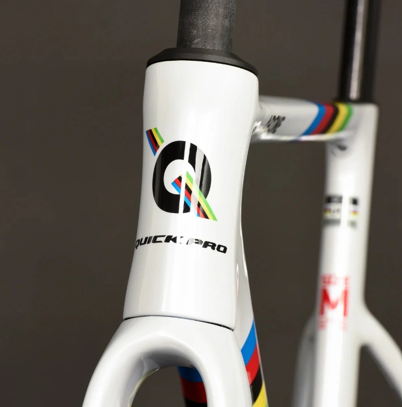QUICK PRO AR:ONE Frameset - Special WORLD CHAMPION Edition (incl